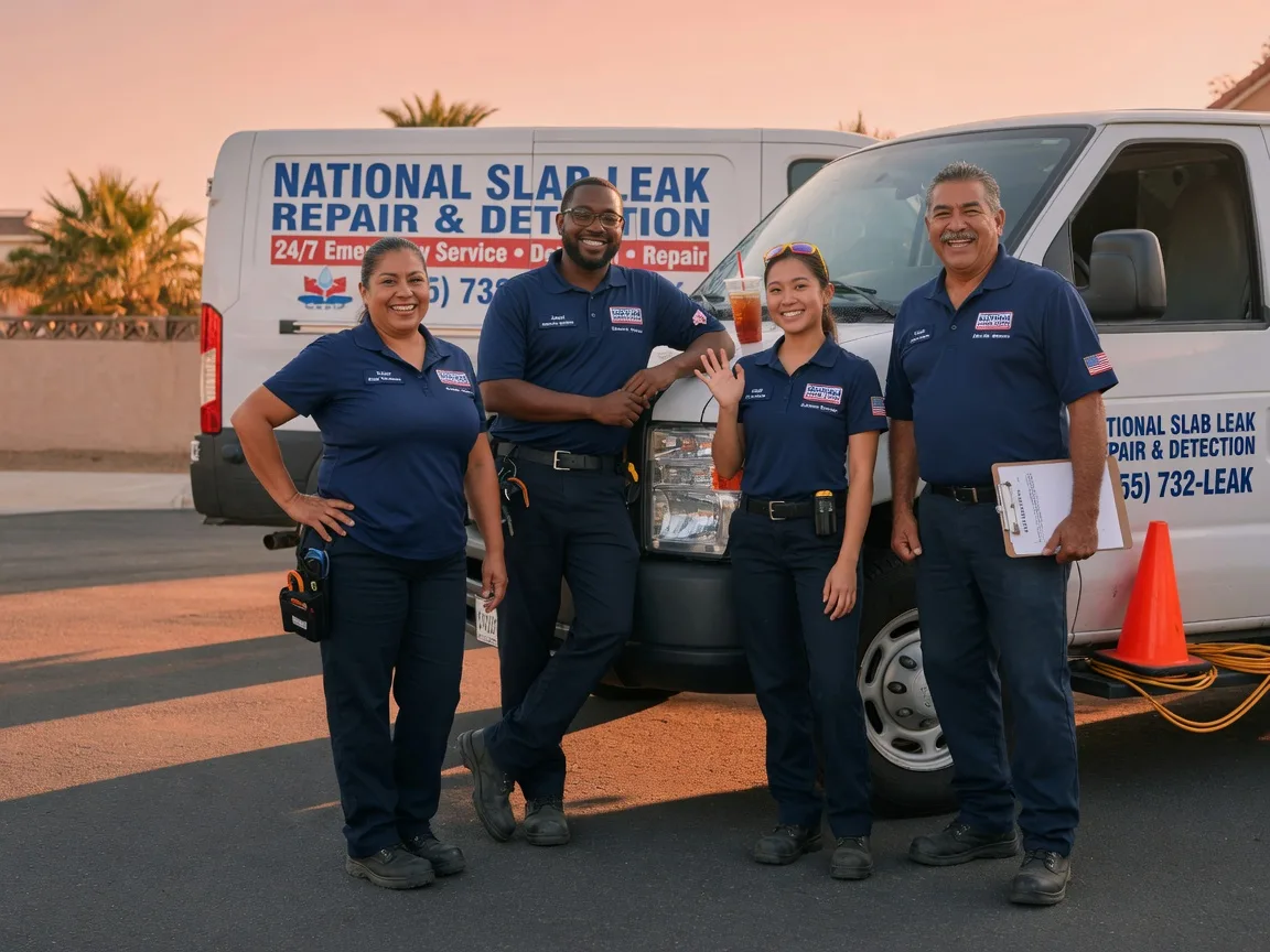 Slab Leak Detection company in Talbott, TN
