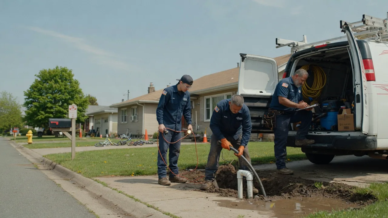 Slab Leak Detection in Talbott, TN near me